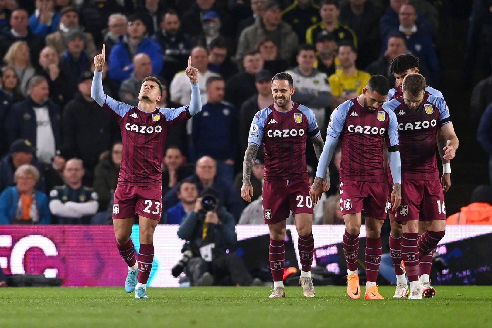 場結束時為 場結束時為